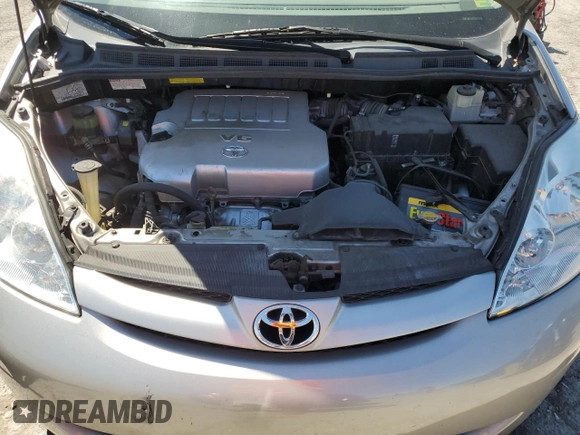 2008 Toyota Sienna CE z VIN 5TDZK23C98S213007, wystawiony jako Copart lot #56345045 z przebiegiem 115 052 mil mil oraz Szkoda całkowita • Salvage title. Historia ofert i sprzedaży dostępna na DreamBid. Obrazek 12.