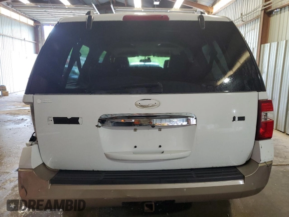 2014 Ford Expedition Max XLT with VIN 1FMJK1J55EEF31442, listed as a Copart auction lot 64110775 with 108,276 mi miles and Salvage title. Bid and sale history available at DreamBid. Image 6.