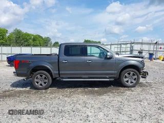 2018 Ford F-150 XL with VIN 1FTEW1E50JFD58356, listed as a IAAI auction lot 42456741 with 153,332 mi miles and . Bid and sale history available at DreamBid. Image 14.