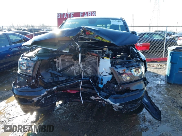 2022 Ram 1500 Big Horn with VIN 1C6SRFBT5NN202973, listed as a IAAI auction lot 41623935 with 45,045 mi miles and . Bid and sale history available at DreamBid. Image 12.