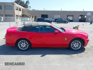 2014 Ford Mustang V6 with VIN 1ZVBP8EM7E5316940, listed as a IAAI auction lot 42555358 with Not provided miles and . Bid and sale history available at DreamBid. Image 14.