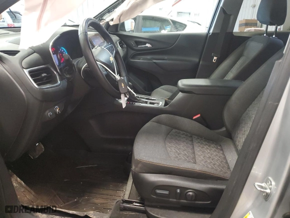 2022 Chevrolet Equinox LT with VIN 3GNAXUEV4NL258535, listed as a Copart auction lot 51595695 with 27,013 mi miles and Non Repairable. Bid and sale history available at carsss.com. Image 7.