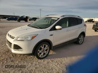 2016 Ford Escape Titanium with VIN 1FMCU0JXXGUC26185, listed as a Copart auction lot 49265855 with 111,002 mi miles and Clean Title. Bid and sale history available at carsss.com. Image 1.