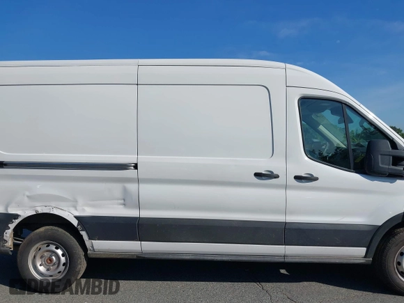 2019 Ford Transit with VIN 1FTBW2CM8KKB73077, listed as a IAAI auction lot 42398743 with 94,853 mi miles and . Bid and sale history available at DreamBid. Image 13.