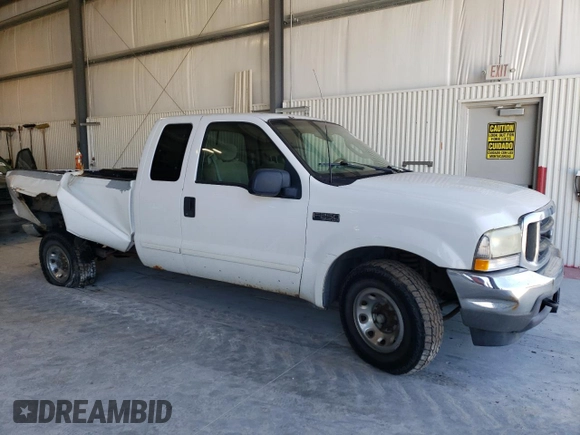 2003 Ford F-250 XL with VIN 1FTNX20L23EC35093, listed as a Copart auction lot 85085684 with 269,523 mi miles and Clean title. Bid and sale history available at DreamBid. Image 4.