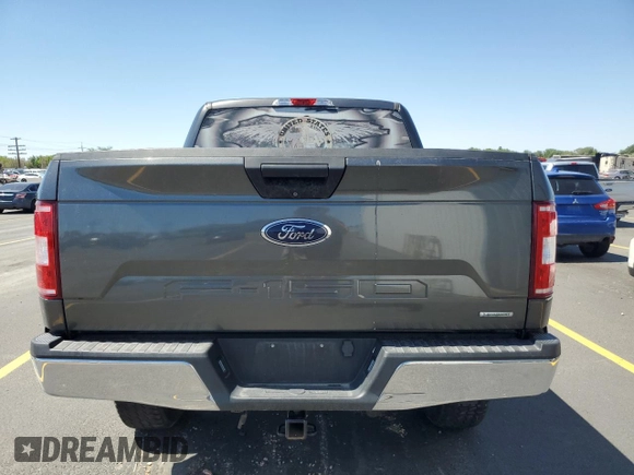 2018 Ford F-150 XL with VIN 1FTEW1EG1JFC95723, listed as a Copart auction lot 63045345 with Not provided miles and Salvage title. Bid and sale history available at DreamBid. Image 6.