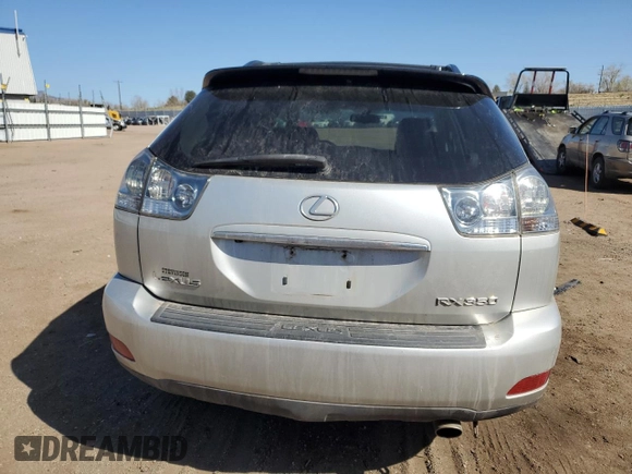 2008 Lexus RX with VIN 2T2HK31U08C075682, listed as a Copart auction lot 51850625 with 299,165 mi miles and Salvage Title. Bid and sale history available at carsss.com. Image 6.