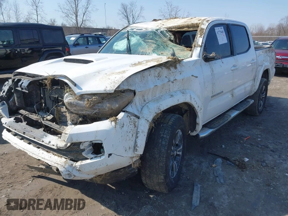 2017 Toyota Tacoma SR5 with VIN 3TMCZ5AN7HM117660, listed as a IAAI auction lot 41779468 with 121,878 mi miles and . Bid and sale history available at DreamBid. Image 18.