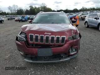 2019 Jeep Cherokee Limited with VIN 1C4PJLDN7KD146362, listed as a Copart auction lot 52727625 with 54,354 mi miles and Clean title. Bid and sale history available at DreamBid. Image 5.