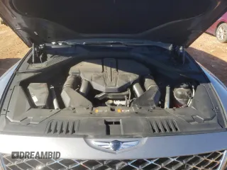 2022 Genesis GV80 z VIN KMUHCESC8NU084418, wystawiony jako Copart lot #86645144 z przebiegiem 34 815 mil mil oraz Szkoda całkowita • Salvage title. Historia ofert i sprzedaży dostępna na DreamBid. Obrazek 12.
