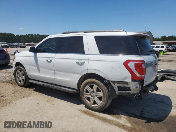 2019 Ford Expedition XLT z VIN 1FMJU1HT6KEA76353, wystawiony jako Copart lot #57823505 z przebiegiem 91 679 mil mil oraz Szkoda całkowita • Salvage title. Historia ofert i sprzedaży dostępna na DreamBid. Obrazek 2.