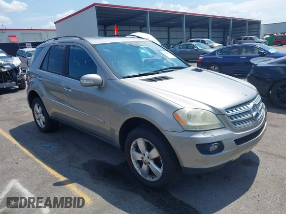 2006 Mercedes-Benz M 500 with VIN 4JGBB75E66A058290, listed as a IAAI auction lot 42611958 with 171,412 mi miles and . Bid and sale history available at DreamBid. Image 1.