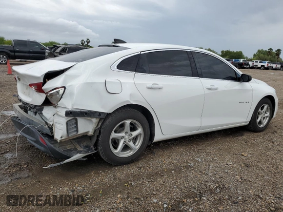 2018 Chevrolet Malibu LS with VIN 1G1ZB5ST2JF200634, listed as a Copart auction lot 50771765 with 94,975 mi miles and Salvage Title. Bid and sale history available at DreamBid. Image 3.