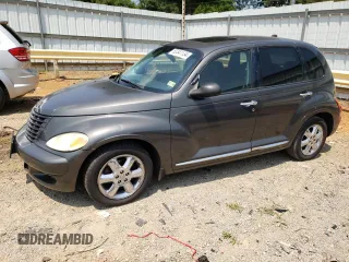 2004 Chrysler PT Cruiser Limited with VIN 3C8FY68864T224154, listed as a Copart auction lot 65341134 with 200,039 mi miles and Salvage Title. Bid and sale history available at carsss.com. Image 1.