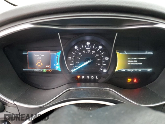 2018 Ford Fusion Hybrid Titanium with VIN 3FA6P0RU9JR250520, listed as a Copart auction lot 49533665 with 126,157 mi miles and Salvage Title. Bid and sale history available at carsss.com. Image 9.