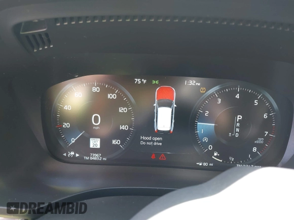 2019 Volvo XC60 Inscription with VIN LYV102RLXKB191753, listed as a IAAI auction lot 42489719 with 73,967 mi miles and . Bid and sale history available at DreamBid. Image 7.