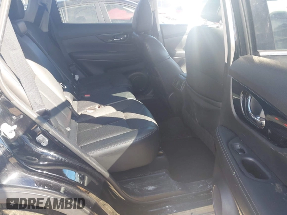 2017 Nissan Rogue S with VIN JN8AT2MV2HW013018, listed as a IAAI auction lot 41693946 with 128,667 mi miles and . Bid and sale history available at DreamBid. Image 8.