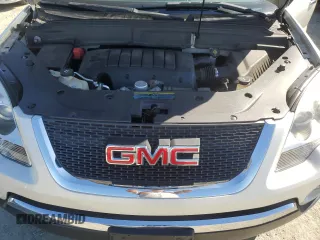 2010 GMC Acadia SLE with VIN 1GKLVLED8AJ158534, listed as a Copart auction lot 50474445 with 100,715 mi miles and Salvage Title. Bid and sale history available at carsss.com. Image 12.