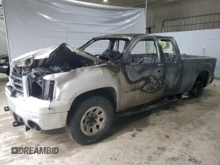 2008 GMC Sierra 1500 SLE1 z VIN 1GTEK19C98E190222, wystawiony jako Copart lot #52294175 z przebiegiem Nie podano mil oraz Czysty tytuł • Clean title. Historia ofert i sprzedaży dostępna na DreamBid. Obrazek 1.
