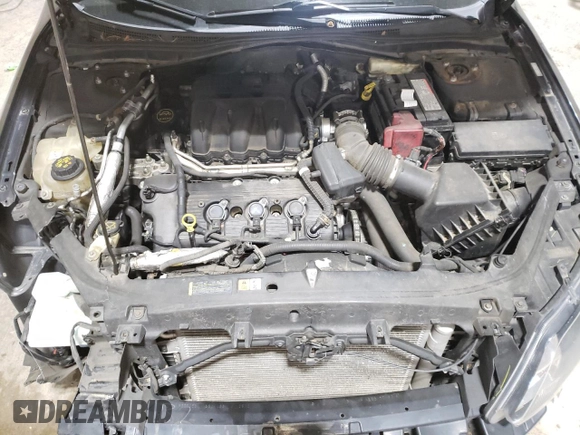 2010 Ford Fusion SE with VIN 3FAHP0HG5AR185525, listed as a Copart auction lot 54050015 with 168,629 mi miles and Salvage Title. Bid and sale history available at carsss.com. Image 11.
