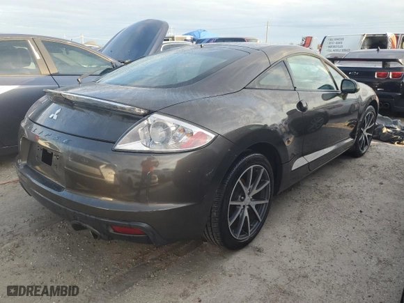 2011 Mitsubishi Eclipse GS with VIN 4A31K5DF3BE003035, listed as a Copart auction lot 75073794 with 73,071 mi miles and Non Repairable. Bid and sale history available at carsss.com. Image 3.