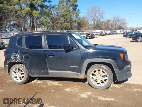 2018 Jeep Renegade Latitude z VIN ZACCJABB8JPJ60781, wystawiony jako IAAI lot #41411050 z przebiegiem 72 236 mil mil oraz . Historia ofert i sprzedaży dostępna na DreamBid. Obrazek 13.