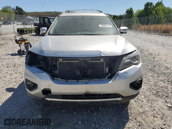 2017 Nissan Pathfinder SL with VIN 5N1DR2MM2HC641270, listed as a Copart auction lot 52994125 with 129,596 mi miles and Clean Title. Bid and sale history available at DreamBid. Image 5.