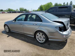 2011 Mercedes-Benz C with VIN WDDGF5CB2BA508903, listed as a Copart auction lot 60699455 with 126,240 mi miles and Clean title. Bid and sale history available at DreamBid. Image 2.