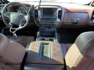 2016 Chevrolet Silverado 1500 High Country with VIN 3GCUKTEC4GG149954, listed as a Copart auction lot 82769224 with 130,820 mi miles and Salvage Title. Bid and sale history available at DreamBid. Image 8.