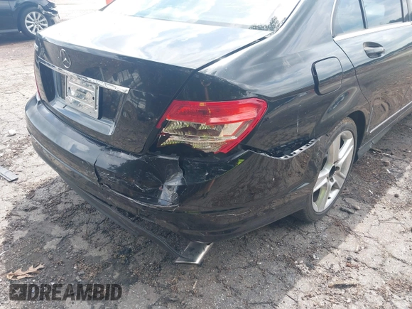2010 Mercedes-Benz C 300 Sport with VIN WDDGF5EB3AF461489, listed as a IAAI auction lot 42470041 with 128,881 mi miles and . Bid and sale history available at DreamBid. Image 6.