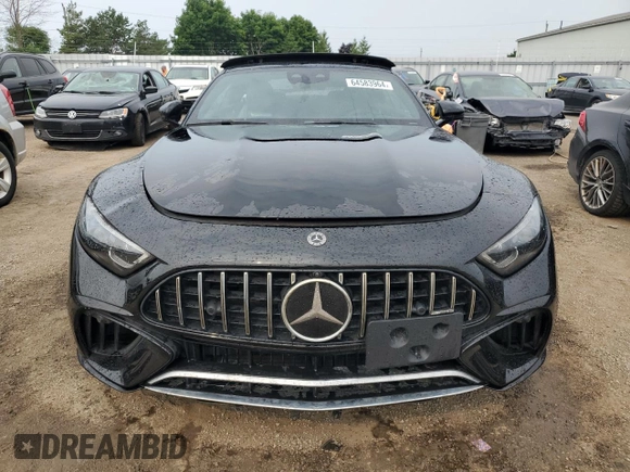 2022 Mercedes-Benz SL 63 AMG z VIN W1KVK8BB1NF004145, wystawiony jako Copart lot #64583964 z przebiegiem Nie podano mil oraz Czysty tytuł • Clean title. Historia ofert i sprzedaży dostępna na DreamBid. Obrazek 5.