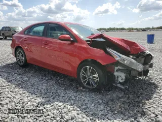 2023 Kia Forte LXS with VIN 3KPF24AD6PE574665, listed as a Copart auction lot 51711005 with 37,725 mi miles and Non Repairable. Bid and sale history available at carsss.com. Image 4.
