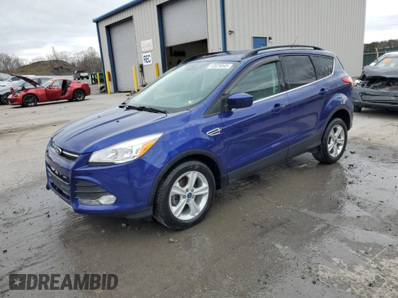 2015 Ford Escape SE with VIN 1FMCU0GX5FUC58323, listed as a Copart auction lot 53029045 with 67,300 mi miles and Salvage Title. Bid and sale history available at carsss.com. Image 1.