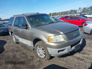 2003 Ford Expedition XLT Value with VIN 1FMPU16W63LA42028, listed as a IAAI auction lot 41502476 with Not provided miles and . Bid and sale history available at DreamBid. Image 1.