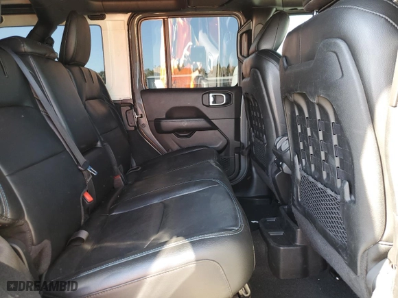 2022 Jeep Wrangler 4xe Unlimited Rubicon with VIN 1C4JJXR6XNW210613, listed as a Copart auction lot 76124864 with 32,539 mi miles and Salvage Title. Bid and sale history available at carsss.com. Image 11.