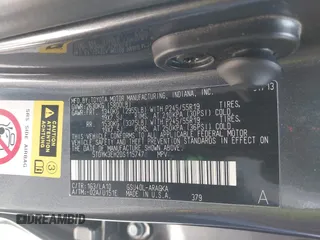 2013 Toyota Highlander Limited with VIN 5TDYK3EH2DS115747, listed as a IAAI auction lot 42460120 with 149,479 mi miles and . Bid and sale history available at DreamBid. Image 9.