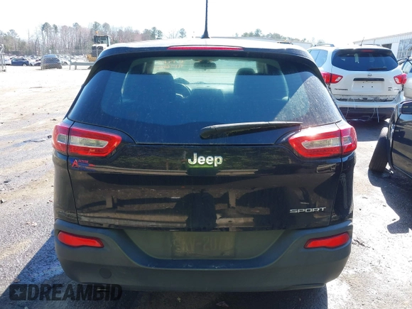 2017 Jeep Cherokee Sport с VIN 1C4PJLAB9HD231643, выставлен на аукционе IAAI как лот 41761807 с пробегом 172 597 миль миль и . История ставок и продаж доступна на DreamBid. Изображение 16.