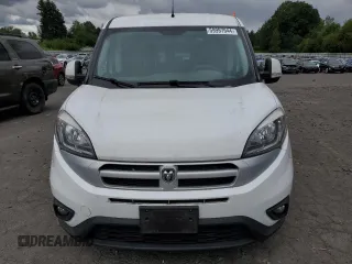 2016 Ram ProMaster City Cargo Tradesman SLT with VIN ZFBERFBT2G6C57423, listed as a Copart auction lot 59997944 with 40,688 mi miles and Salvage Title. Bid and sale history available at DreamBid. Image 5.