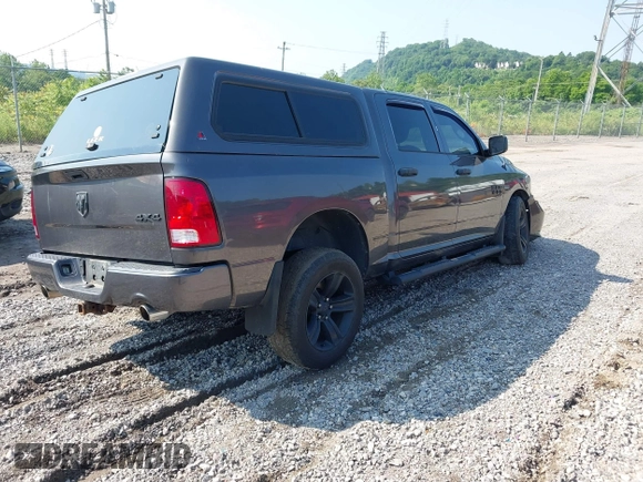 2015 Ram 1500 Express with VIN 1C6RR7KT1FS790569, listed as a IAAI auction lot 42469824 with 111,419 mi miles and . Bid and sale history available at DreamBid. Image 4.