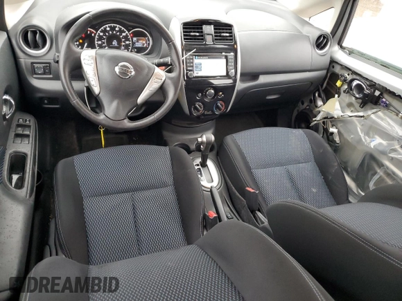 2016 Nissan Note S Plus with VIN 3N1CE2CP2GL388559, listed as a Copart auction lot 86281684 with 35,520 mi miles and Salvage Title. Bid and sale history available at DreamBid. Image 8.