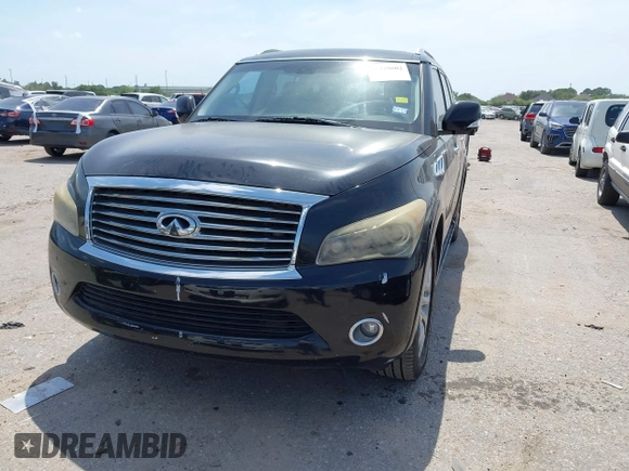 2011 Infiniti QX56 8-passenger с VIN JN8AZ2ND6B9700111, выставлен на аукционе IAAI как лот 42278602 с пробегом 199 706 миль миль и . История ставок и продаж доступна на DreamBid. Изображение 6.