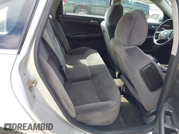 2013 Chevrolet Impala LT with VIN 2G1WG5E36D1235835, listed as a IAAI auction lot 41866890 with 121,742 mi miles and . Bid and sale history available at DreamBid. Image 8.