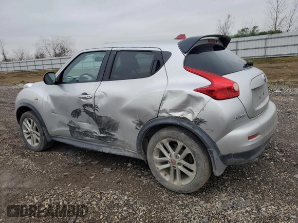 2013 Nissan Juke Nismo with VIN JN8AF5MV2DT209058, listed as a Copart auction lot 42534865 with 118,589 mi miles and Salvage Title. Bid and sale history available at DreamBid. Image 2.