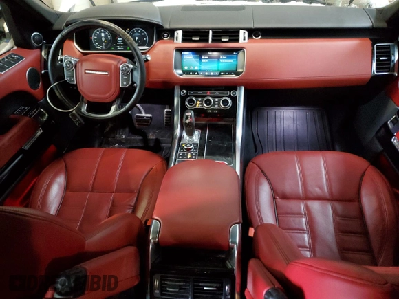 2017 Land Rover Range Rover Sport Autobiography with VIN SALWV2FE4HA149004, listed as a Copart auction lot 44685895 with 68,523 mi miles and Salvage Title. Bid and sale history available at carsss.com. Image 8.
