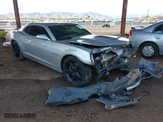 2014 Chevrolet Camaro SS with VIN 2G1FK1EJ4E9125326, listed as a IAAI auction lot 41765660 with 1 mi miles. Bid and sale history available at carsss.com. Image 1.