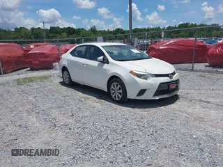 2016 Toyota Corolla L z VIN 2T1BURHE2GC607602, wystawiony jako IAAI lot #42496561 z przebiegiem 95 958 mil mil oraz . Historia ofert i sprzedaży dostępna na DreamBid. Obrazek 1.