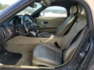 2003 BMW Z4 2.5i with VIN 4USBT334X3LR66028, listed as a Copart auction lot 54133415 with 58,811 mi miles and Clean Title. Bid and sale history available at carsss.com. Image 7.