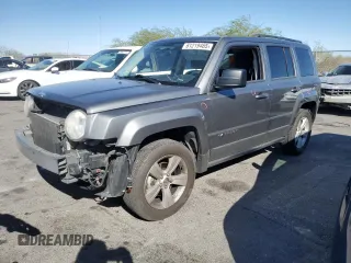 2013 Jeep Patriot Sport with VIN 1C4NJRBB4DD127421, listed as a Copart auction lot 61219465 with 133,798 mi miles and Salvage title. Bid and sale history available at DreamBid. Image 1.