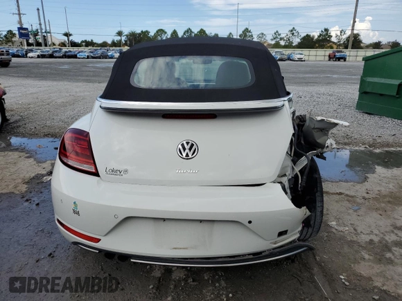 2019 Volkswagen Beetle S with VIN 3VW5DAAT9KM507517, listed as a Copart auction lot 60427665 with 11,178 mi miles and Salvage title. Bid and sale history available at DreamBid. Image 6.