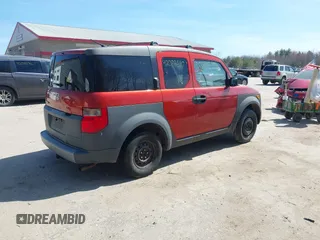 2003 Honda Element EX with VIN 5J6YH28553L006400, listed as a IAAI auction lot 42088510 with Not Provided miles and . Bid and sale history available at DreamBid. Image 4.